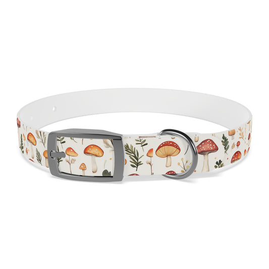 Mushroom Pet Collar
