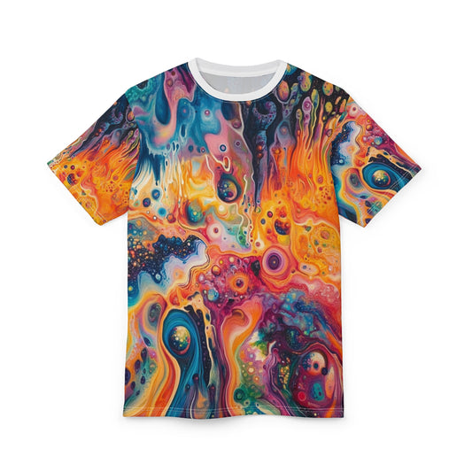 Trippy Paint Tee