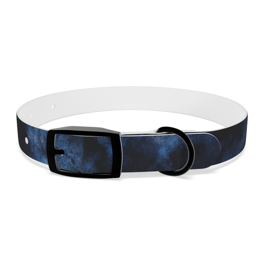 Dark Tie Dye Pet Collar