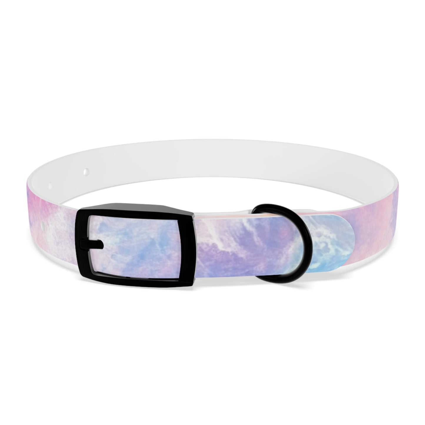 Light Tie Dye Pet Collar