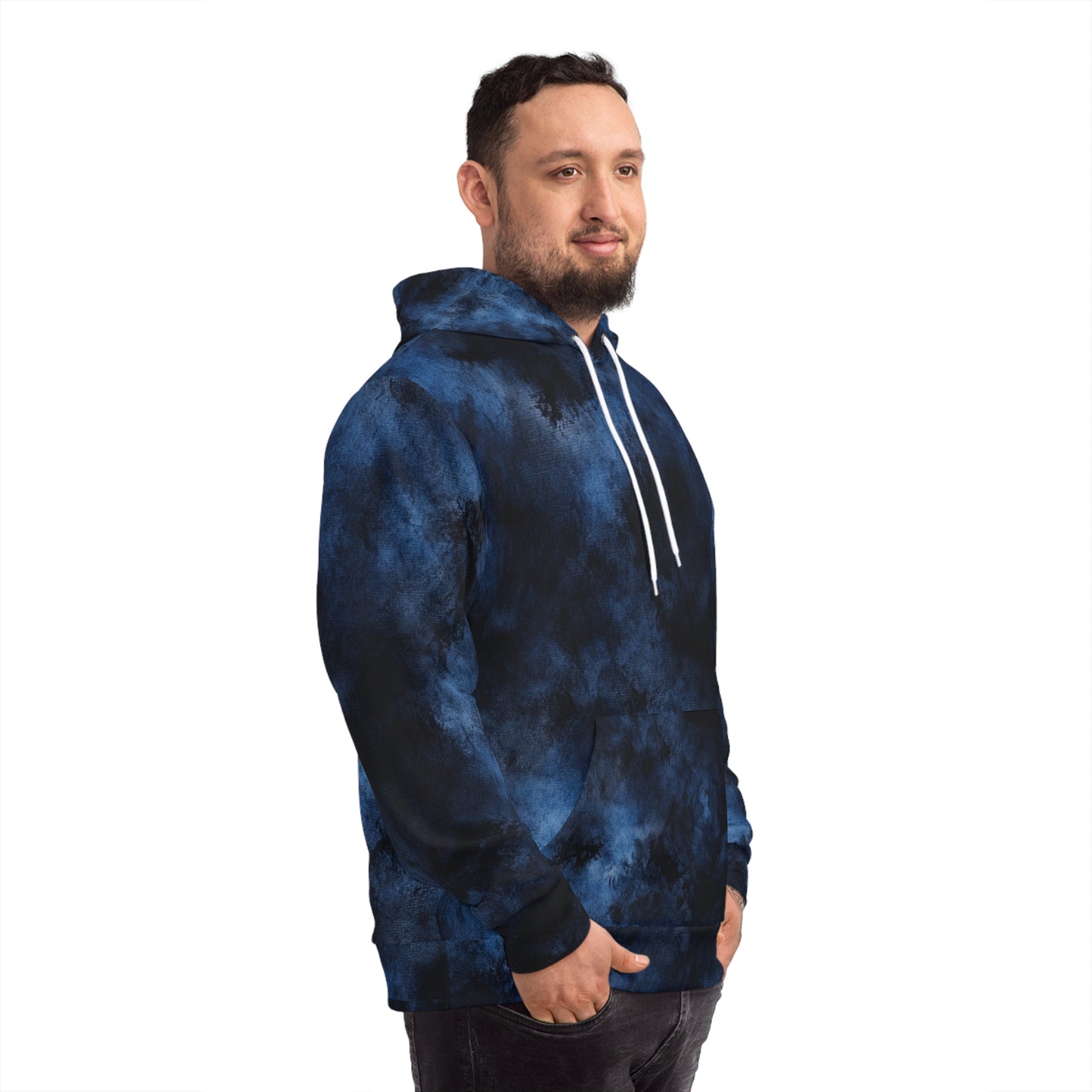 Dark Tie Dye Hoodie