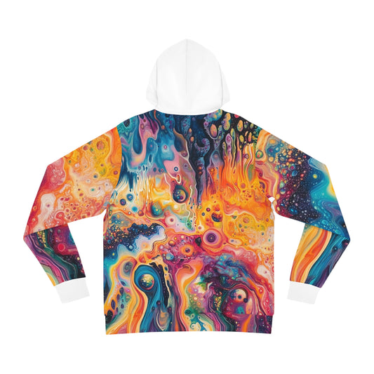 Trippy Paint Hoodie