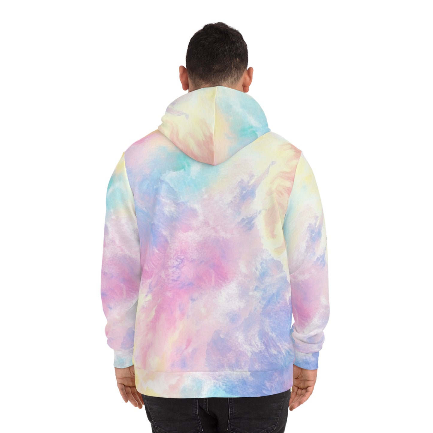 Light Tie Dye Hoodie