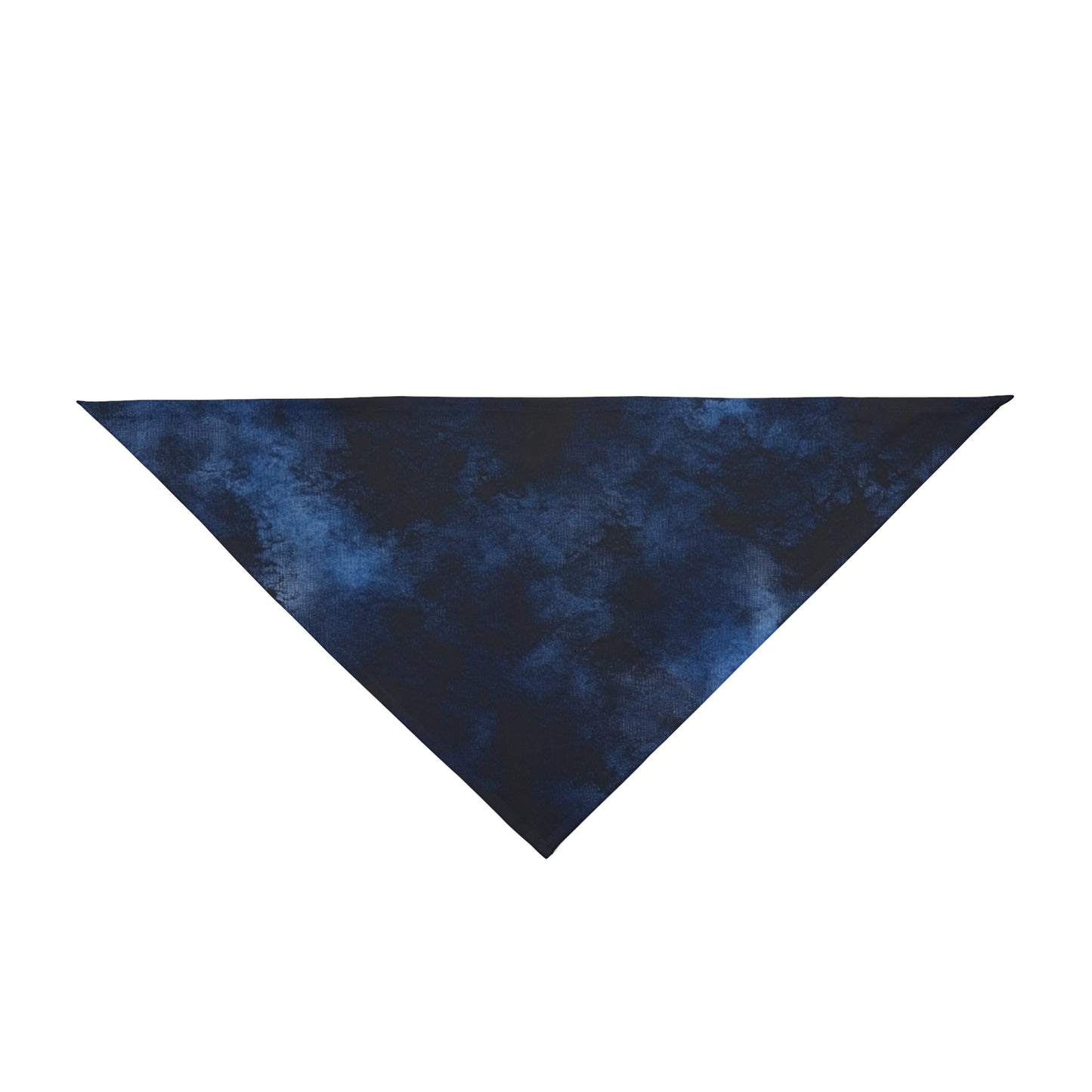 Dark Tie Dye Pet Bandana