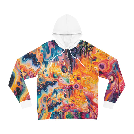 Trippy Paint Hoodie