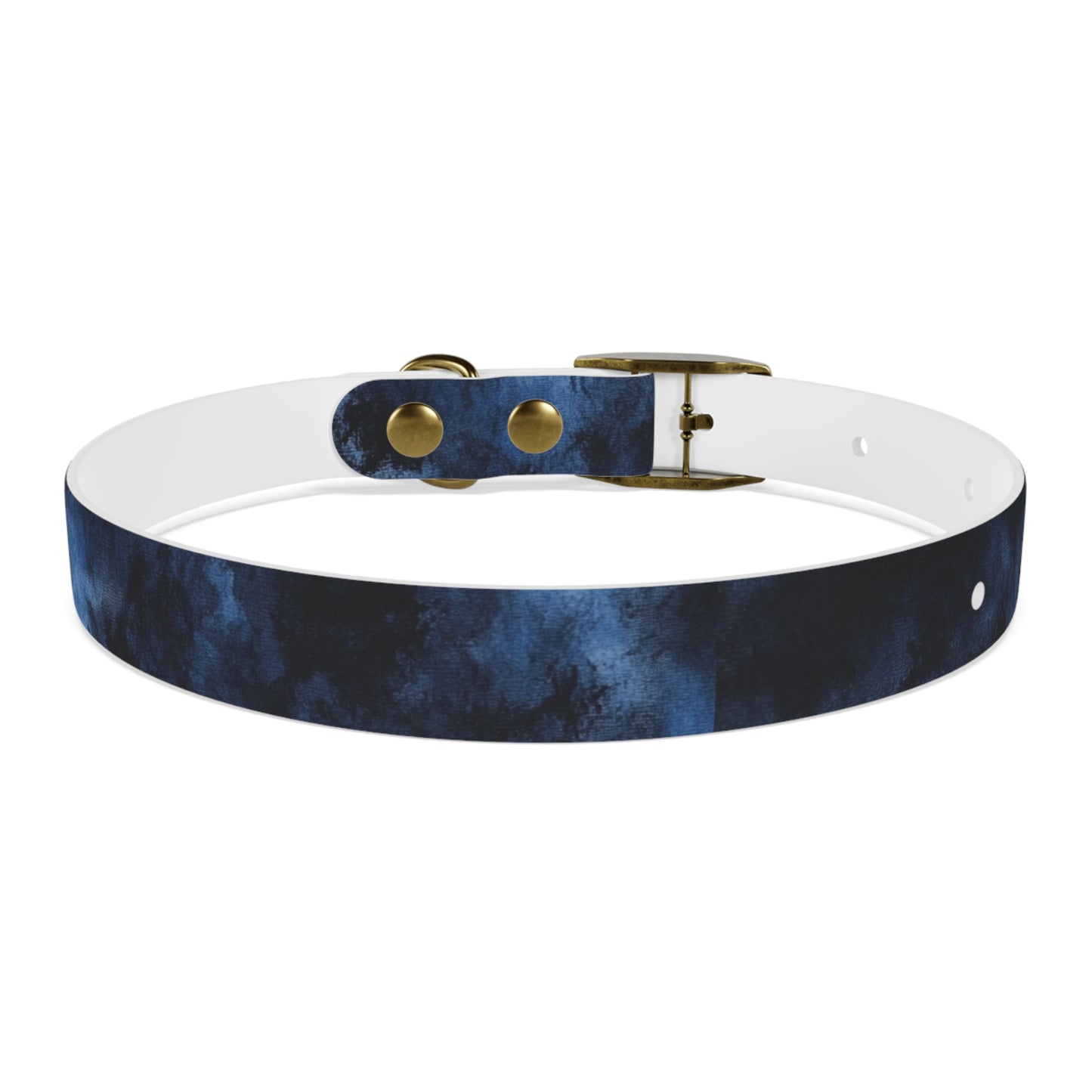 Dark Tie Dye Pet Collar