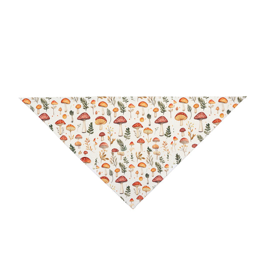 Mushroom Pet Bandana
