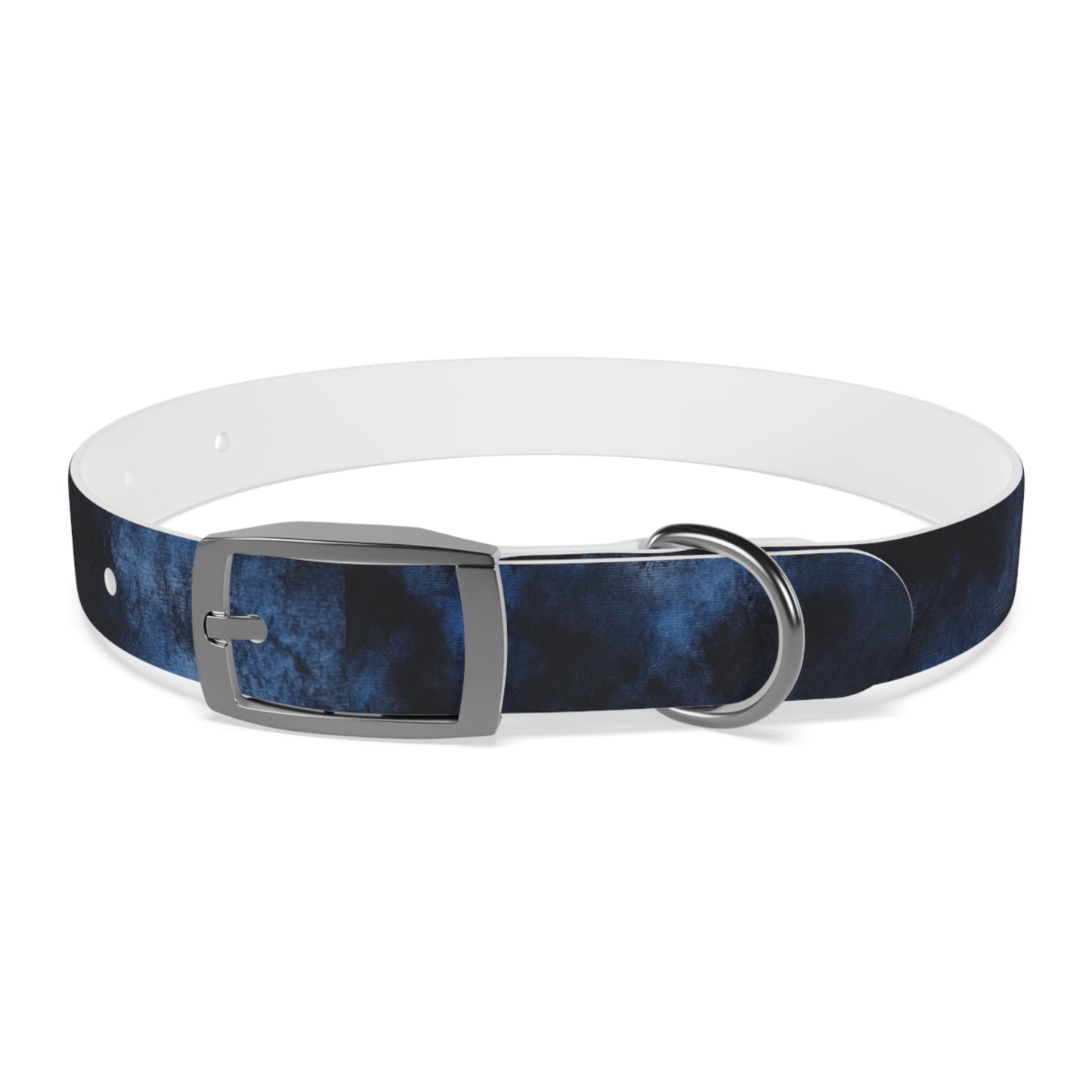 Dark Tie Dye Pet Collar