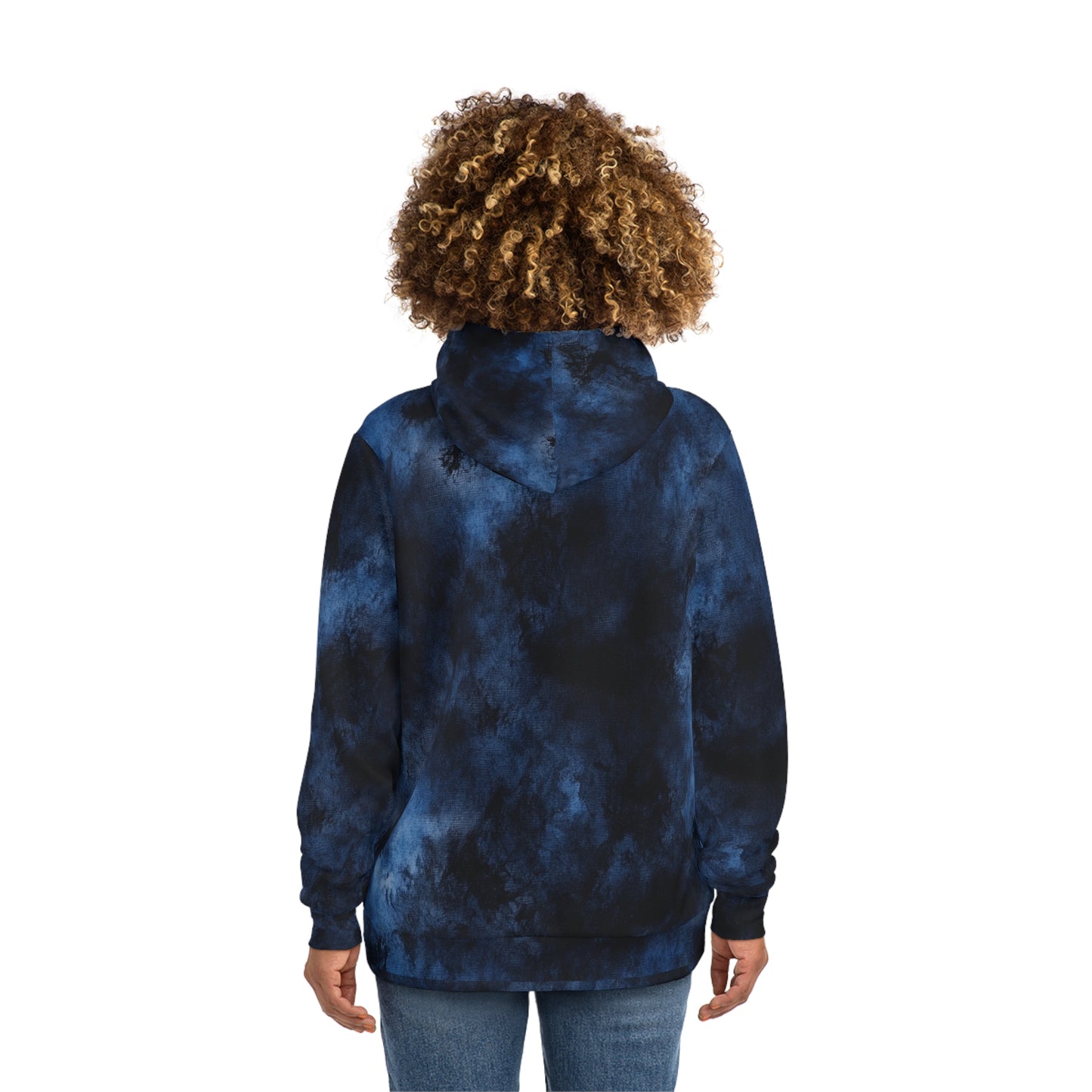 Dark Tie Dye Hoodie
