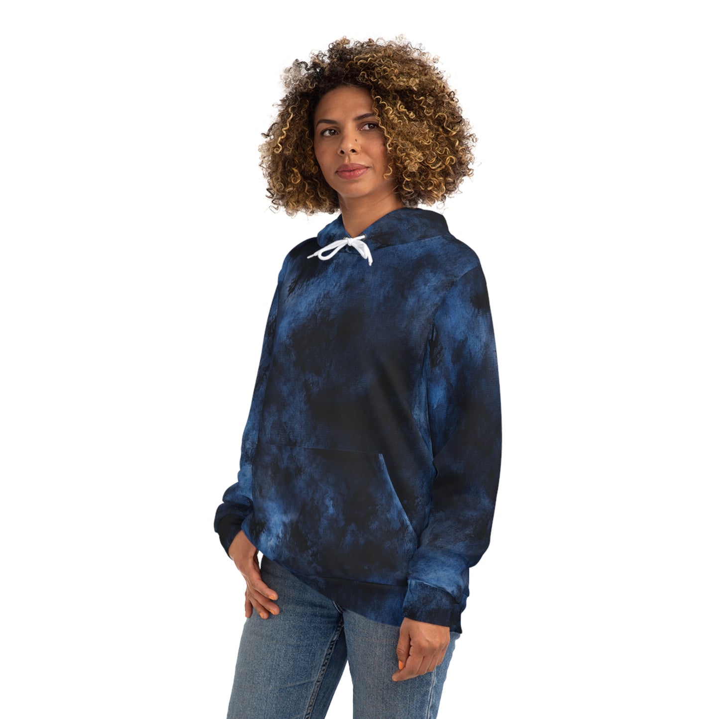 Dark Tie Dye Hoodie